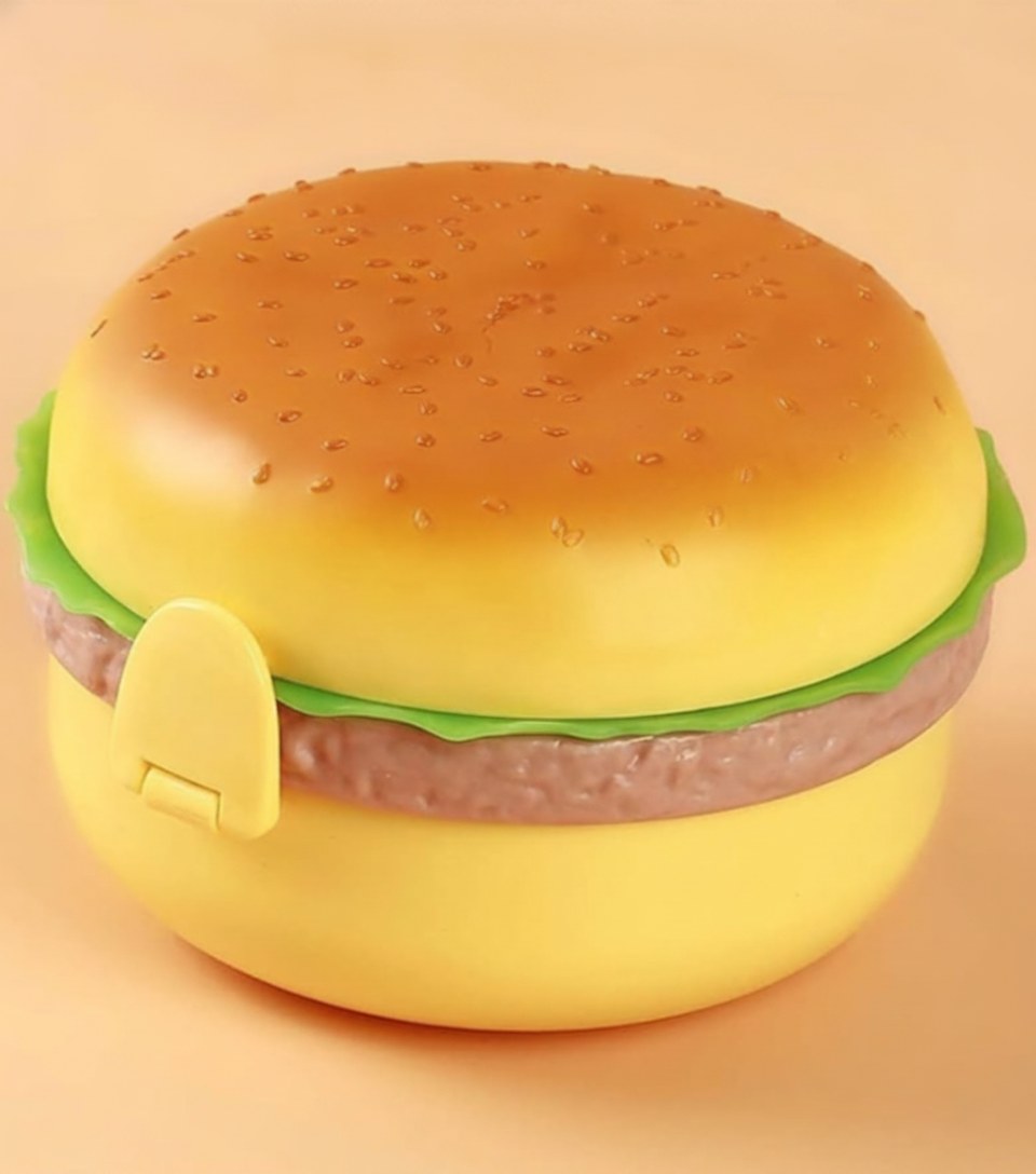 Burger Tiffin Box